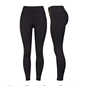 NWT Stretchy High-Waisted Leggings W/ Pockets